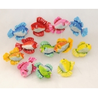 Decoro mare e conchiglie