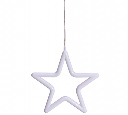 Filo 14 Stelle H 115 Mt 4 Decorazioni Luminose Natale