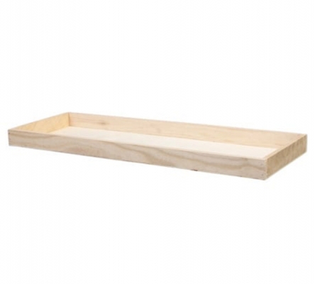Vassoio Rettangolare Legno 50x17x3 Decorazioni Addobbi Composizione Floreale