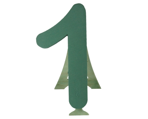 Spugna Numero Oasis Bioline 40x26x6 Cm Pz 1 Decorazione Fioristi