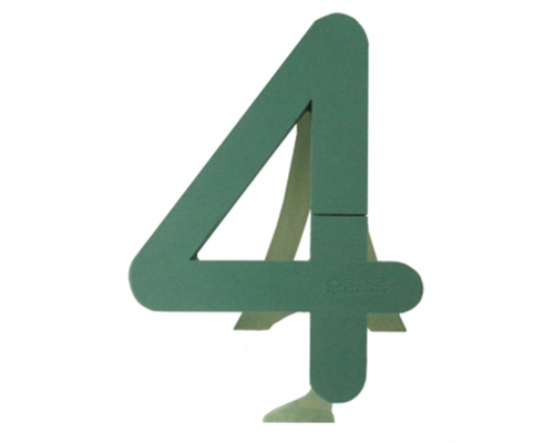 Spugna Numero Oasis Bioline 40x26x6 Cm Pz 1 Decorazione Fioristi