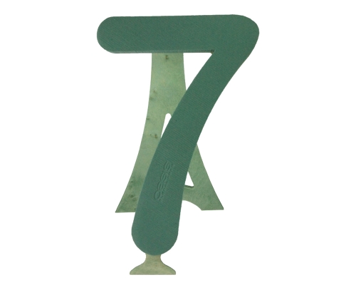 Spugna Numero Oasis Bioline 40x26x6 Cm Pz 1 Decorazione Fioristi