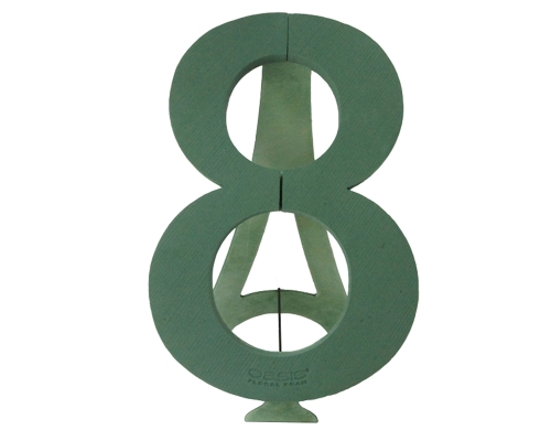 Spugna Numero Oasis Bioline 40x26x6 Cm Pz 1 Decorazione Fioristi