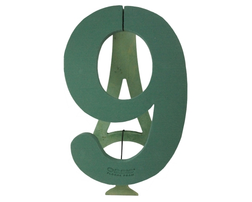 Spugna Numero Oasis Bioline 40x26x6 Cm Pz 1 Decorazione Fioristi