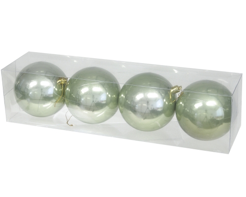 Box Sfere Mm 98 Pz 4 Decorazioni Addobbi Albero Natale
