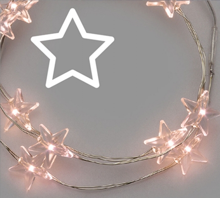 Brilly Collana Bracciale Led Cm 60 Decorazioni Natalizi Feste