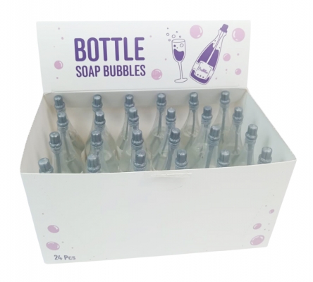 Bolle Di Sapone Bottiglia Pz 24 Accessori Cerimonia Matrimoni