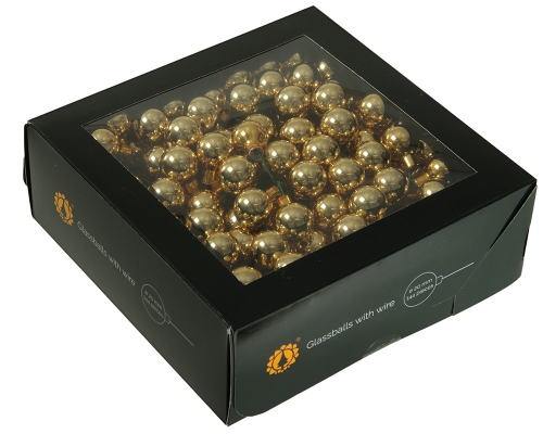 Palle Micro Stecco Mm 20 Pz 144 Decorazione Albero Natale Addobbi