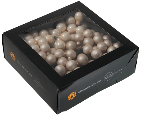 Palle Micro Stecco Mm 20 Pz 144 Decorazione Albero Natale Addobbi