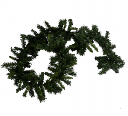 Festone Pino Monte Speziale Cm 270 Decorazione Addobbi Natale
