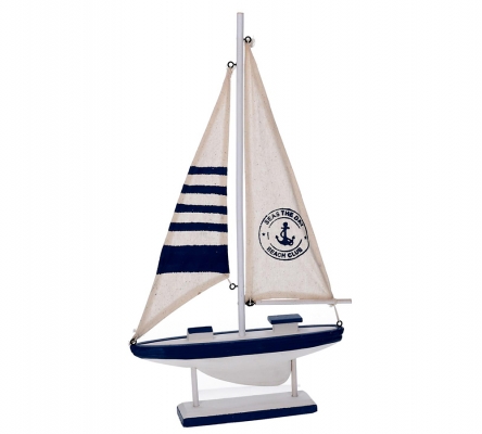 Barca Beach Club 22,5x4,5x41 Decorazioni Addobbi Linea Mare