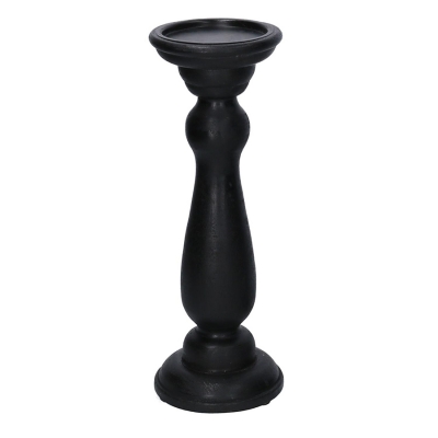 Candeliere Legno H. 30 Decorazione Addobbi Interni Casa