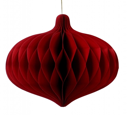 Decorazione Cartone Nido D'ape Piccola Addobbi Allestimenti Natale