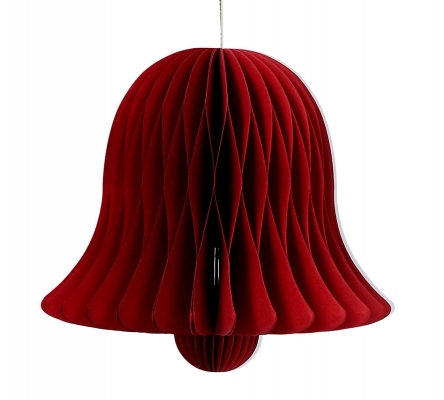 Decorazione Cartone Nido D'ape Piccola Addobbi Allestimenti Natale