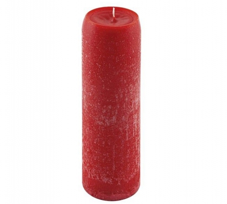 Cero Rustica D 6 H 20 Decorazioni Addobbi Natale