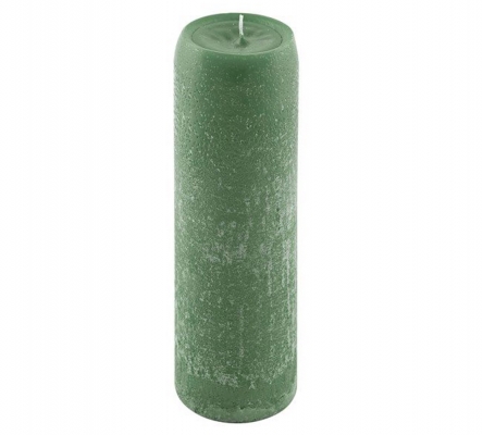 Cero Rustica D 6 H 15 Decorazioni Addobbi Natale