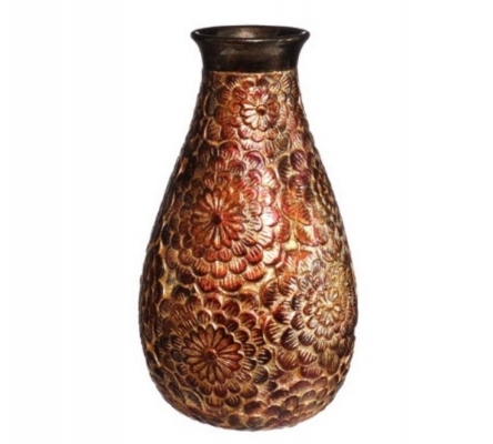 Vaso Fiorito Bronzo 16x28 Decorazioni Addobbi Allestimenti