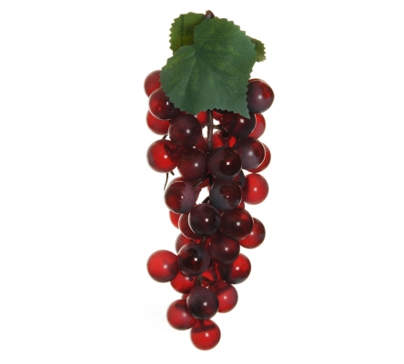 Grappolo Uva Media Artificiale Chicchi Grandi Colorata Composizione Floreale Addobbi Autunno