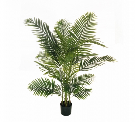 Pianta Areca In Vaso Cm 110 Artificiale Pianta Decorativa Arredo Addobbi