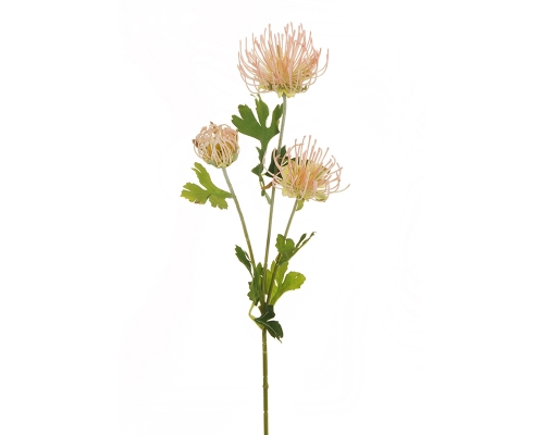 Ramo Artificiale Cordifolium 3 Fiori Decorativi