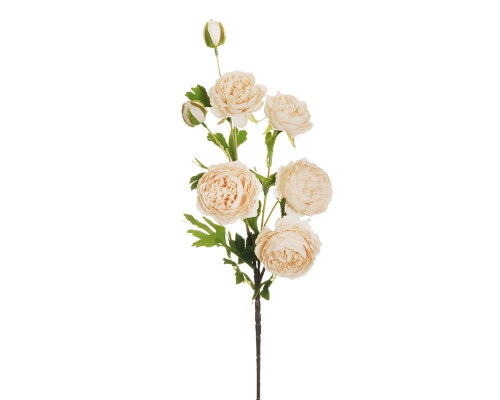 Ramo Rancuncolo 5 Fiori 2 Boccioli Composizione Addobbi