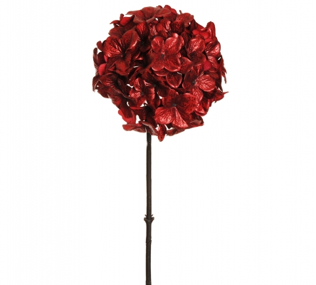 Ortensia Metallic Cm 73 Composizione Floreale Matrimonio Wedding