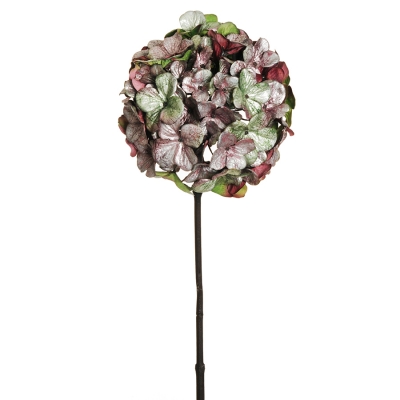 Ortensia Metallic Cm 73 Composizione Floreale Matrimonio Wedding