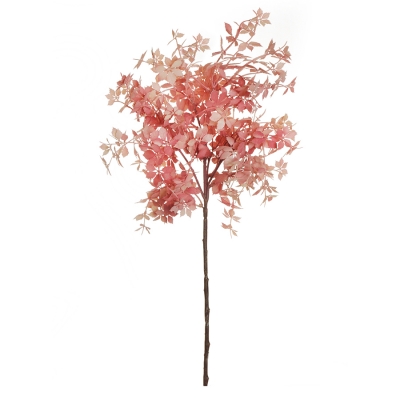 Ramo Foglie Mini Uva Decorazione Composizione Floreale