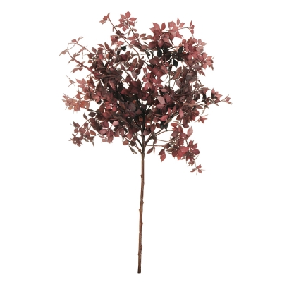 Ramo Foglie Mini Uva Decorazione Composizione Floreale