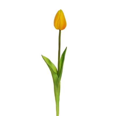 Tulipano Singolo Cm 50 Effetto Real Touch Composizione Floreale