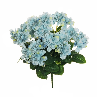 Busch Floribunda Rose Fiori Artificiali Decorativi Composizione Floreale