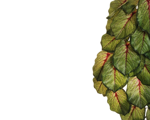 Cadente Syngonium Real Touch Cm 60 Decorazione Composizione Floreale