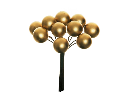Bacche Rosse Mm 10 Pz 240 Decorazione Addobbi Natale