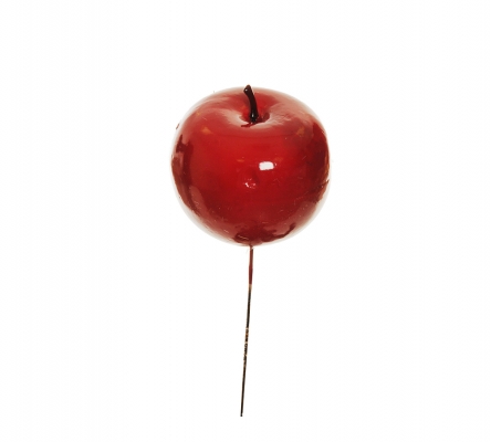 Pick Meline Rosse Lucido D6,5 Pz 8 Decorazione Artificiale Autunno