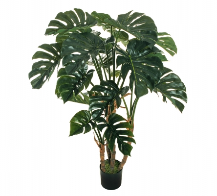 Pianta Monstera Cm 140 Artificiale Decorazione Composizione Floreale