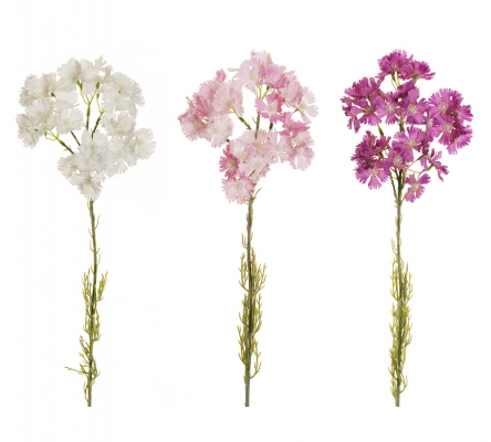 Dianthus Chinesis Garofano Cinese Artificiale Colorato Composizione Floreale
