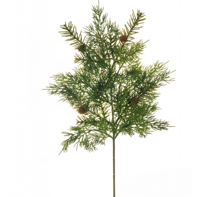 Ramo Cedro Soft Touch Cm 51 Decorazioni Natale