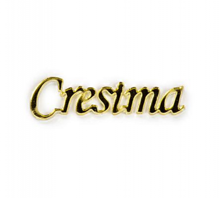 Applicazione Scritta Cresima Plexy Pz 12 Bomboniere Fai Da Te