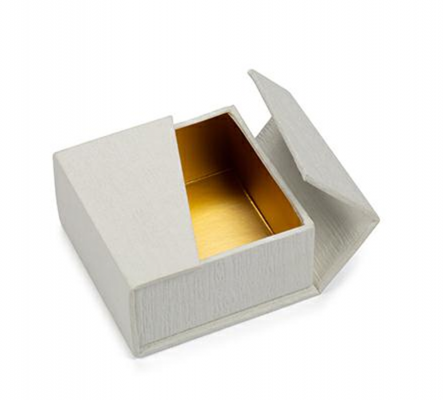 Scatola Goffrata 6x6x3 Decorazioni Bomboniere Fai Da Te Hobby Creativi