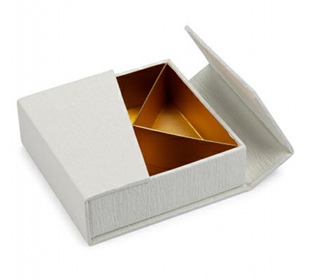 Scatola Goffrata 10x10x3 Decorazioni Bomboniere Fai Da Te Hobby Creativi
