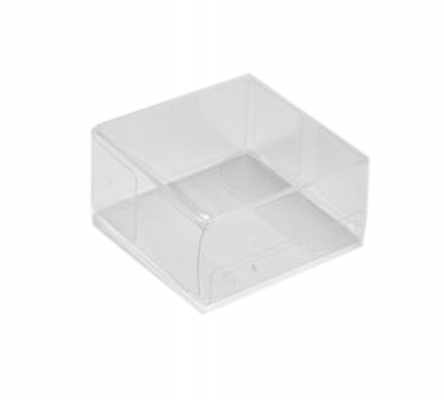Astuccio 6x6x3 Trasparente Pz 30 Decorazioni Bomboniere Fai Da Te