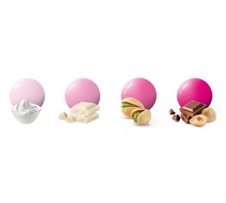 Maxtris Bon Bon Cream g 900 Eventi Battesimo Colorati Sfumati