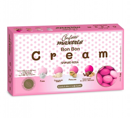 Maxtris Bon Bon Cream g 900 Eventi Battesimo Colorati Sfumati