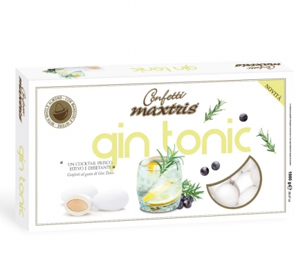Confetto Maxtris Kg 1 Cioccomandorla Gusto Gin Tonic