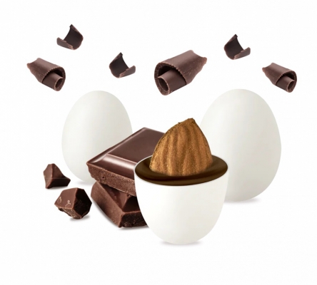 Confetto Maxtris Kg 1 Cioccomandorla Gusto Noir