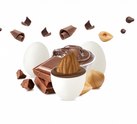 Confetto Maxtris Kg 1 Cioccomandorla Gusto Nut