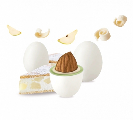 Confetto Maxtris Kg 1 Cioccomandorla Gusto Ricotta Pera