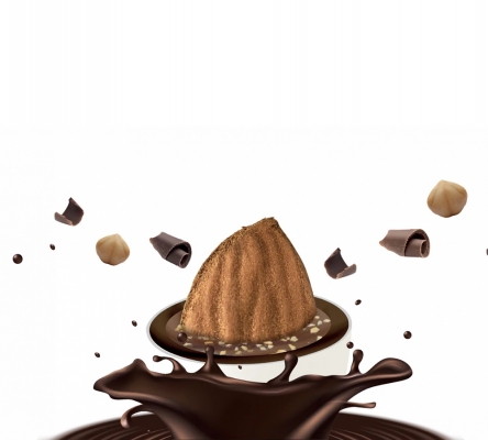 Confetto Maxtris Kg 1 Cioccomandorla Gusto Sbagliato