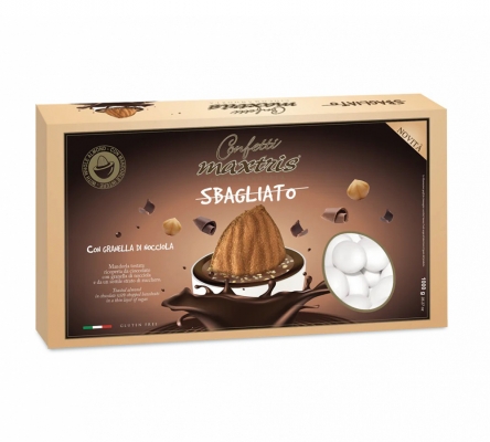 Confetto Maxtris Kg 1 Cioccomandorla Gusto Sbagliato
