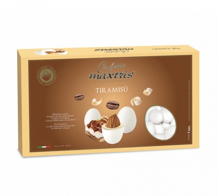Confetto Maxtris Kg 1 Cioccomandorla Gusto Tiramisu